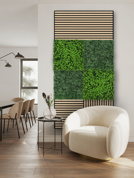 Jangal Modular Wall plantepanel 52 x 52 cm - Buxus